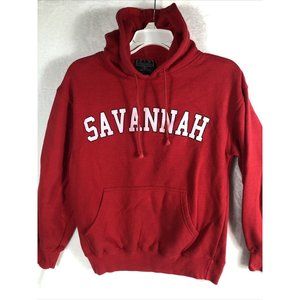 Savanna Red Heavy Weight Sweater Sweatshirt Hoodie Men’s Size Small